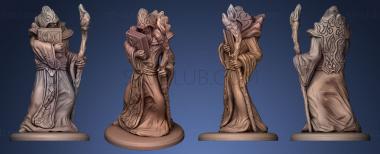 3D model Arcane Wizard (STL)